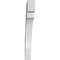 Ekena Millwork 4-in. W x 32-in. D x 36-in. H Merced Architectural Grade PVC Knee Brace BRCP04X32X36MRC - alternate 2